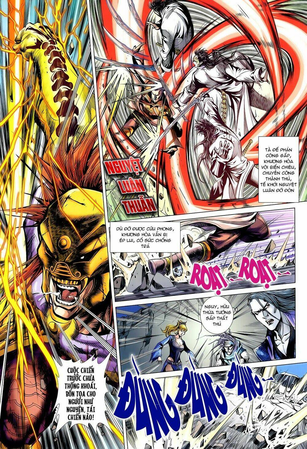 thần binh vấn thiên chapter 8 24