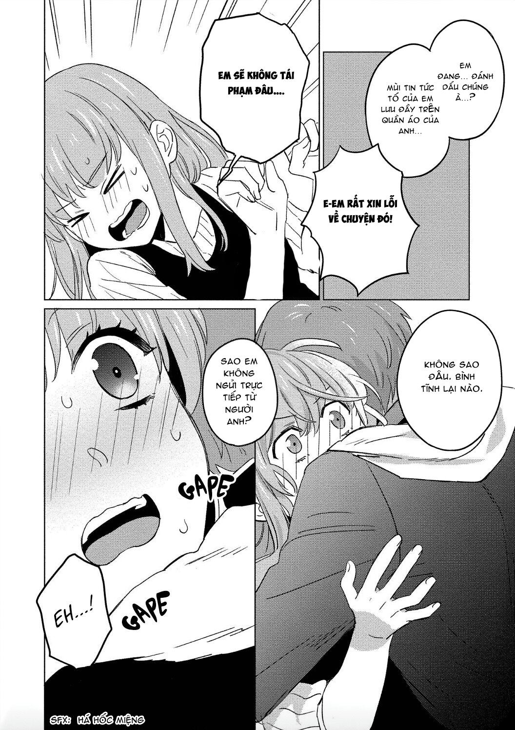 đêm tân hôn chapter 3.1 9