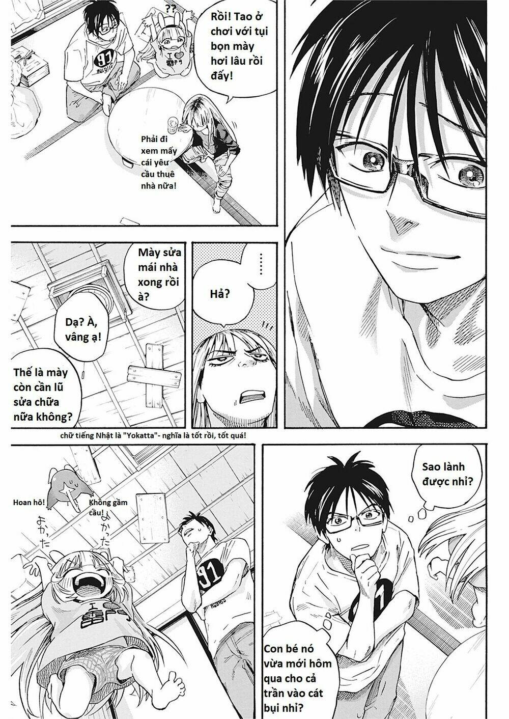 không xóa sổ con người được!! chapter 3.2 6