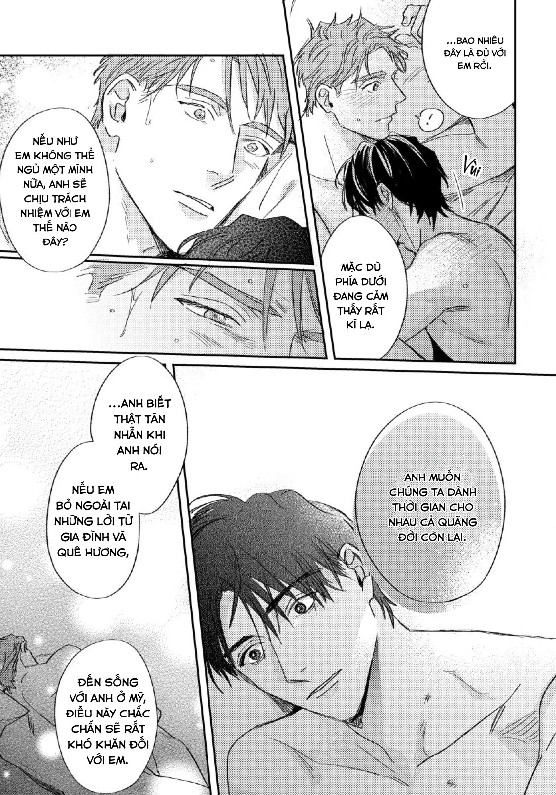 không thể ở một mình chapter 6 31