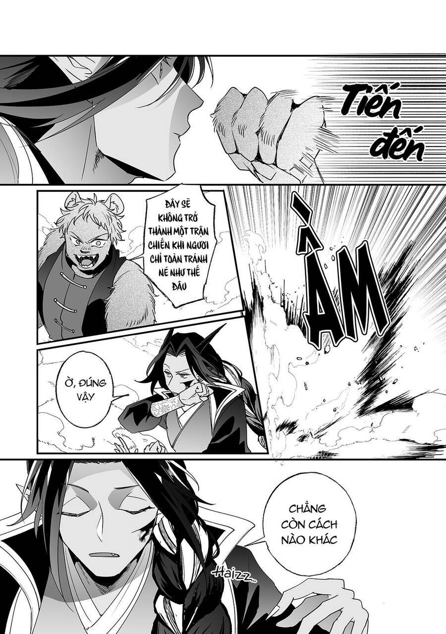 nido to ie ni wa kaerimasen chapter 18 14