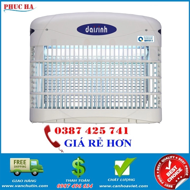 Bóng đèn diệt côn trùng 15w cho đèn DS-DU15