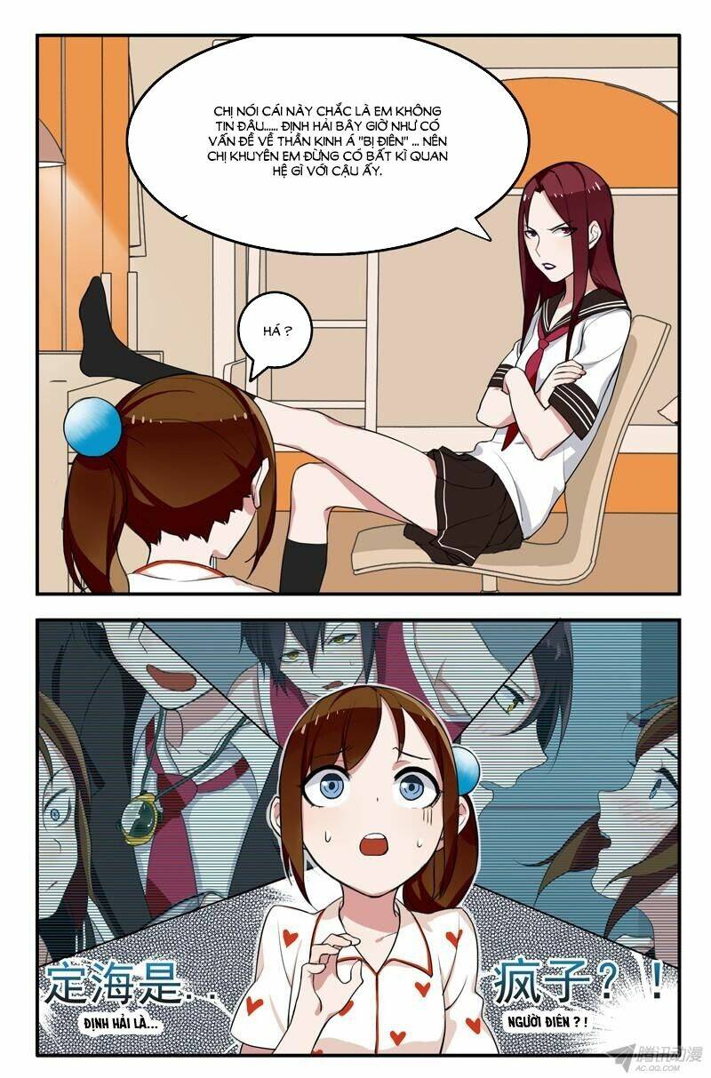 hoán đổi tình duyên chapter 3 22