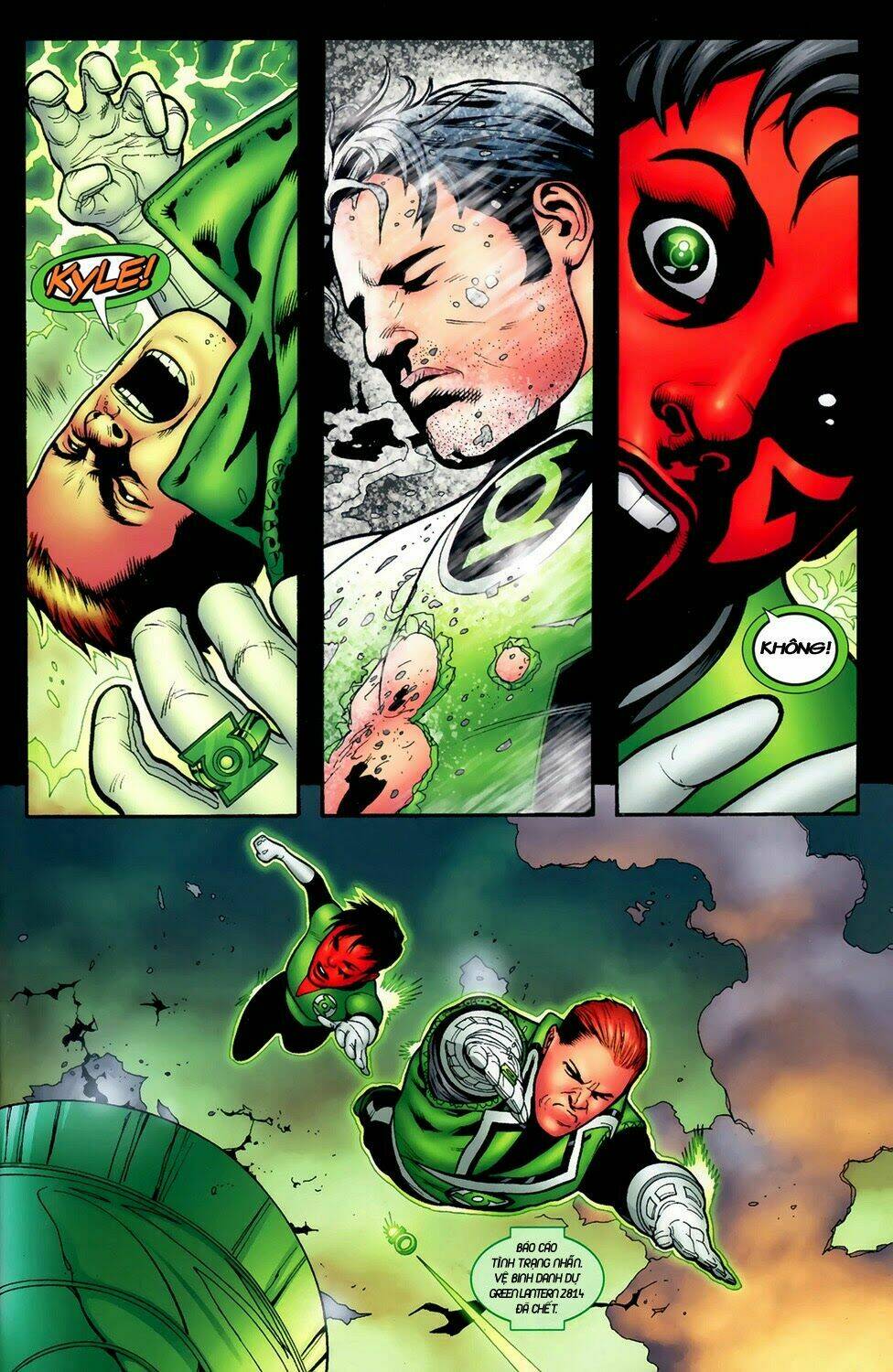 Blackest Night chapter 34 3