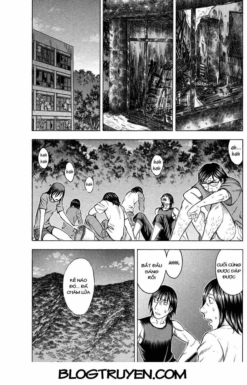 đảo tự sát chapter 69 7