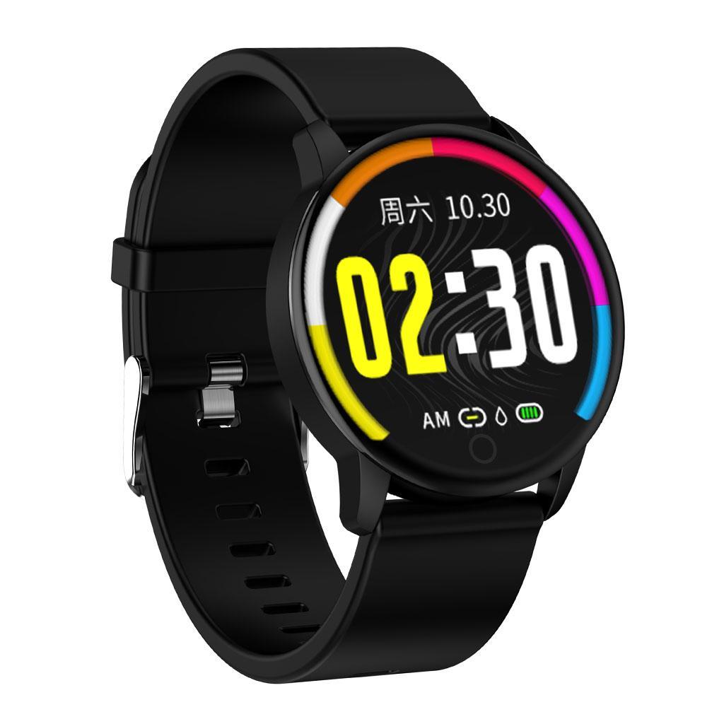 Smart Watch Outdoor Sport Fitness Tracker Bracelet Bacd Black