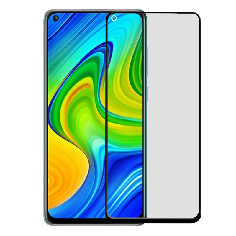 Kính Cường Lực cho Xiaomi Redmi Note 9 Nhám Chống Vân Tay