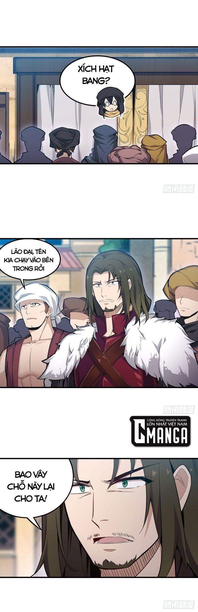 vô hạn sứ đồ và 12 nữ chiến binh chapter 147 17