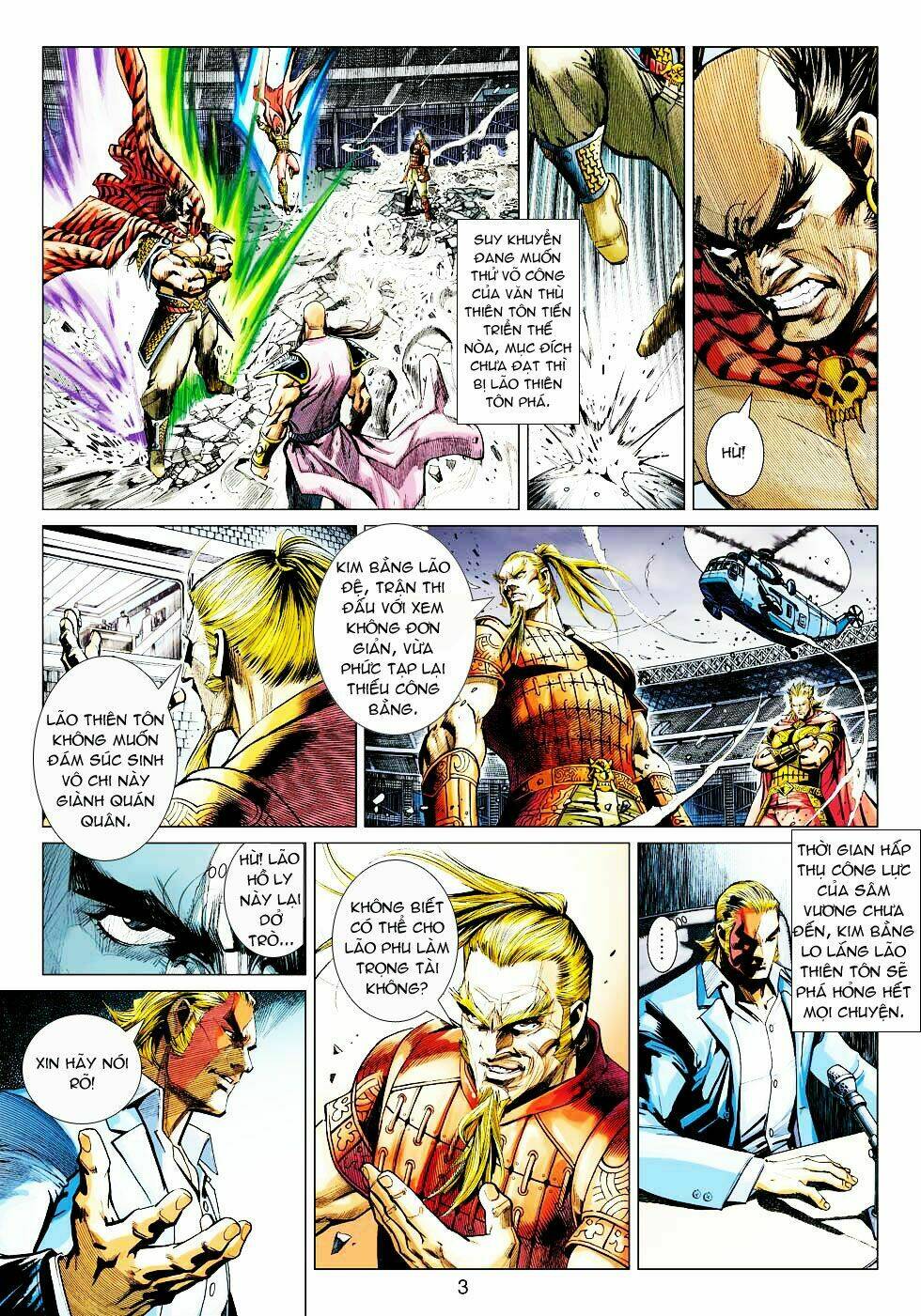 vương phong lôi i chapter 23 3