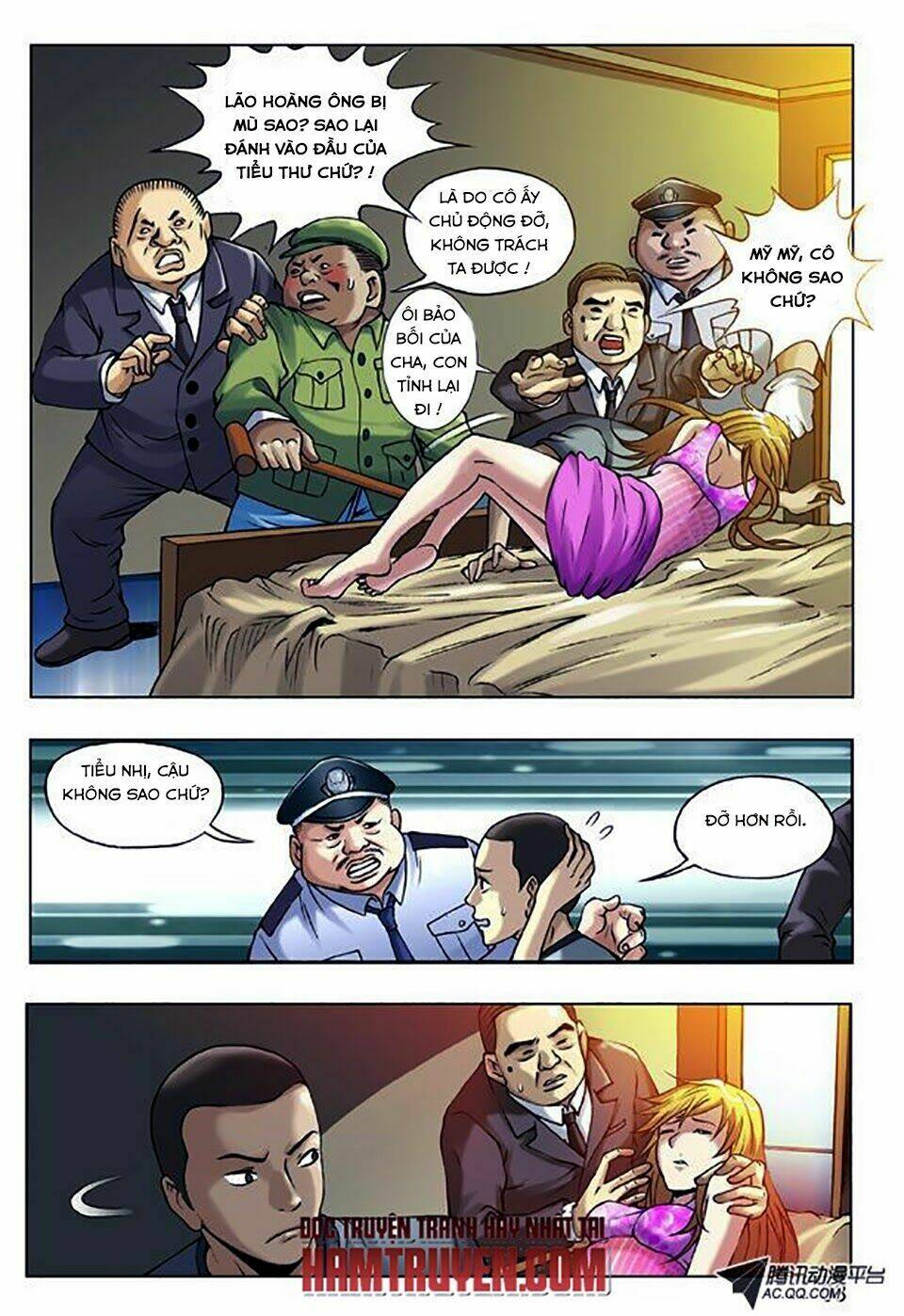 trung quốc kinh ngạc tiên sinh chapter 17 4