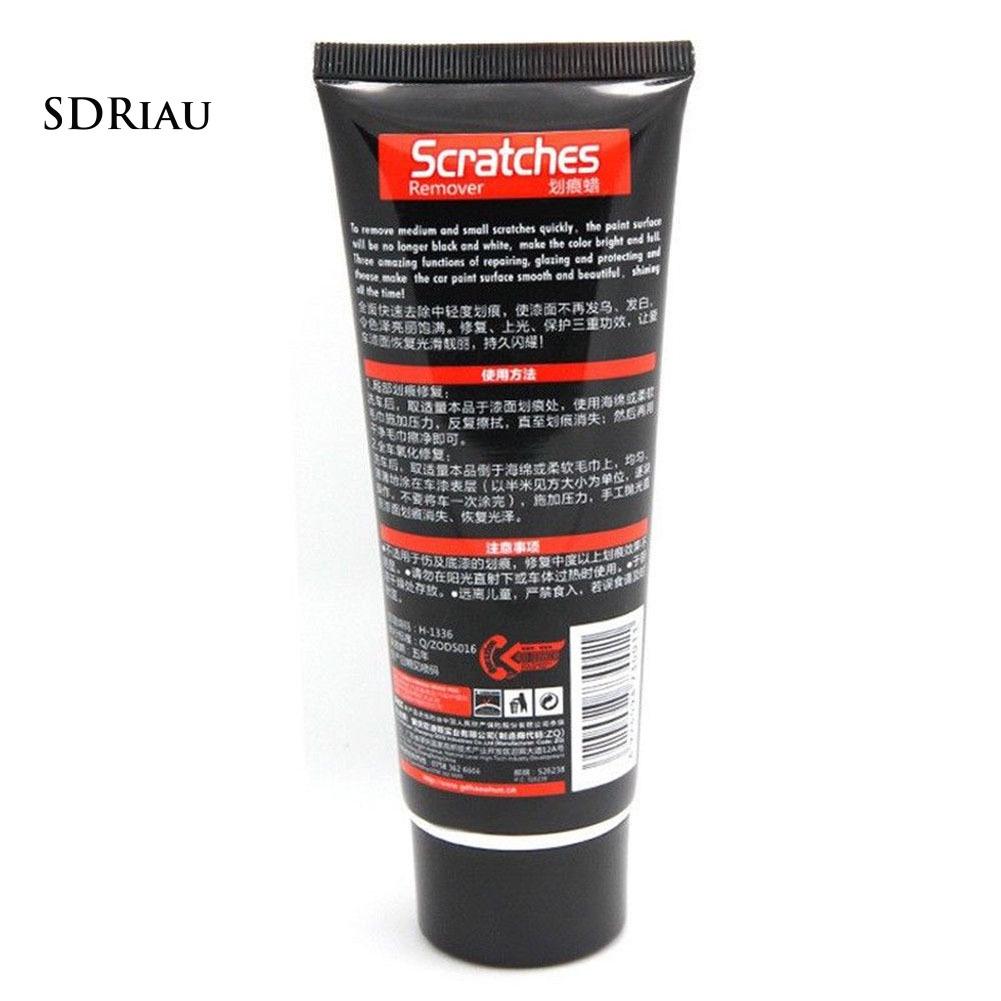 Kem Đánh Bóng Xe Hơi 100ml Xqcqjx Chống Trầy Xước