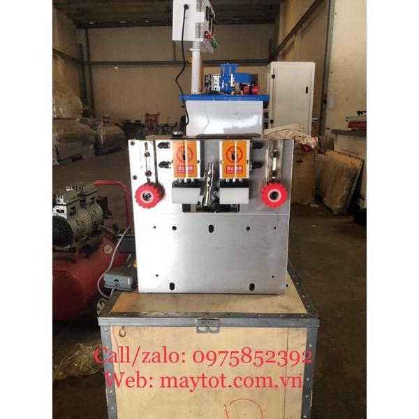 Máy khoan chốt cam để bàn 6 chức năng
