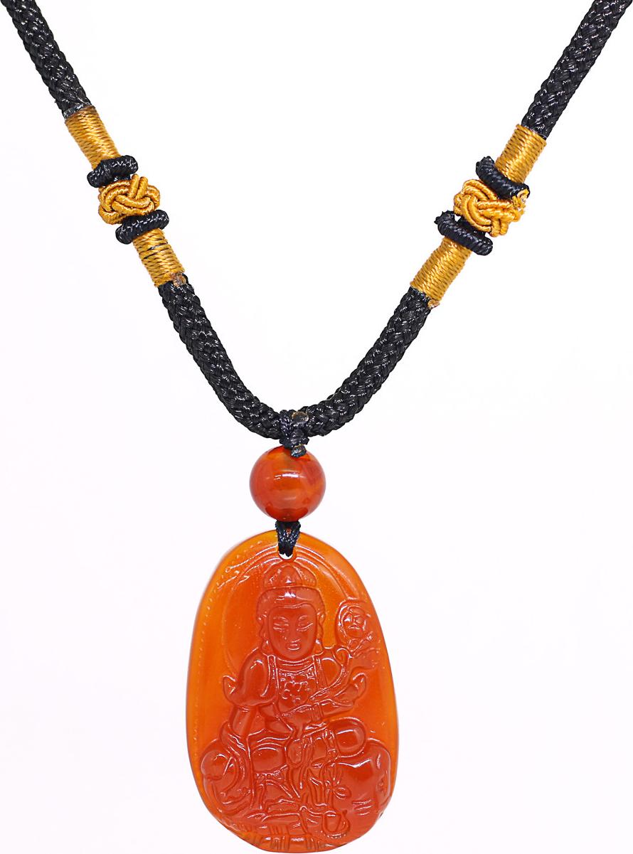 Mặt Dây Chuyền Phổ Hiền Bồ Tát Đá Mã Não Đỏ Ngọc Quý Gemstones