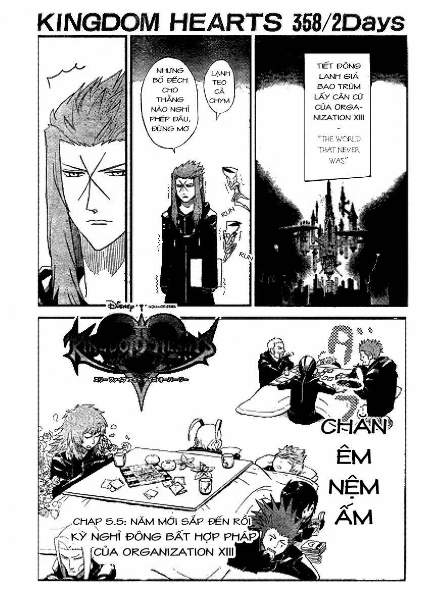 kingdom hearts: 358/2 days chapter 5.5 2