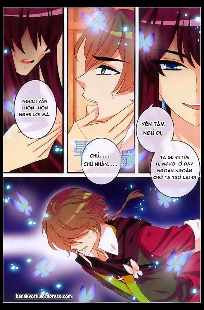 trớ chú chi điệp chapter 18 22