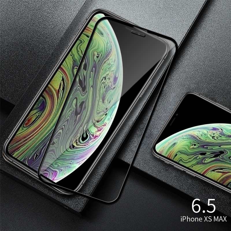 Miếng dán kính cường lực cho iPhone X / Xs / iPhone 11 Pro 5.8 inch hiệu ANANK Nhật Bản - Hàng chính hãng