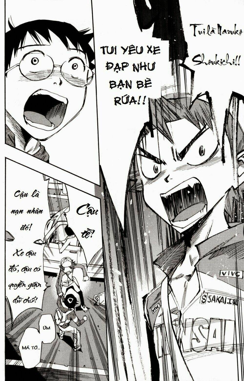 chân đạp nhát gan chapter 10 12