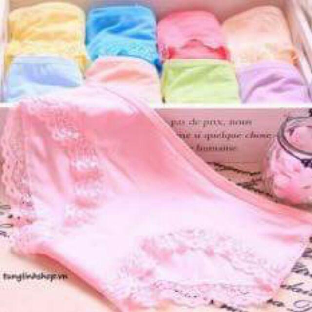 Quần lót Modal cotton set 10 chiếc