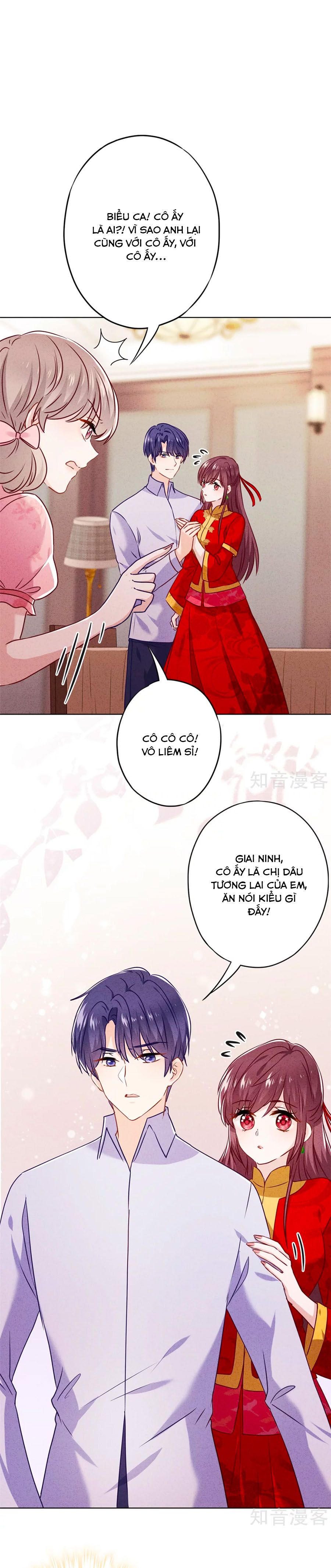 thiếu soái, vợ anh muốn lật trời! chapter 49 6