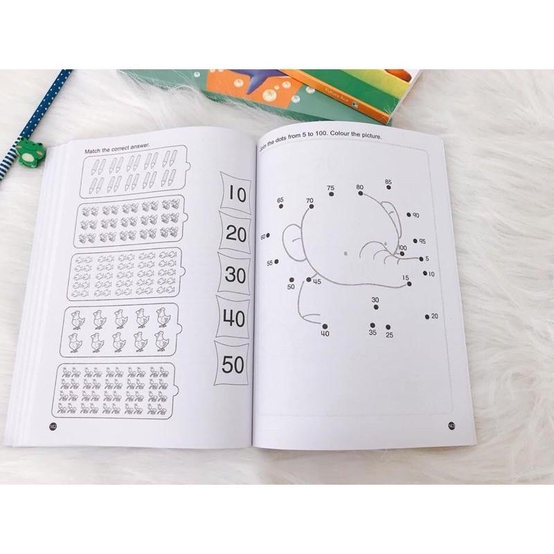 Đồ chơi 3q - Preschool Maths Workbook123