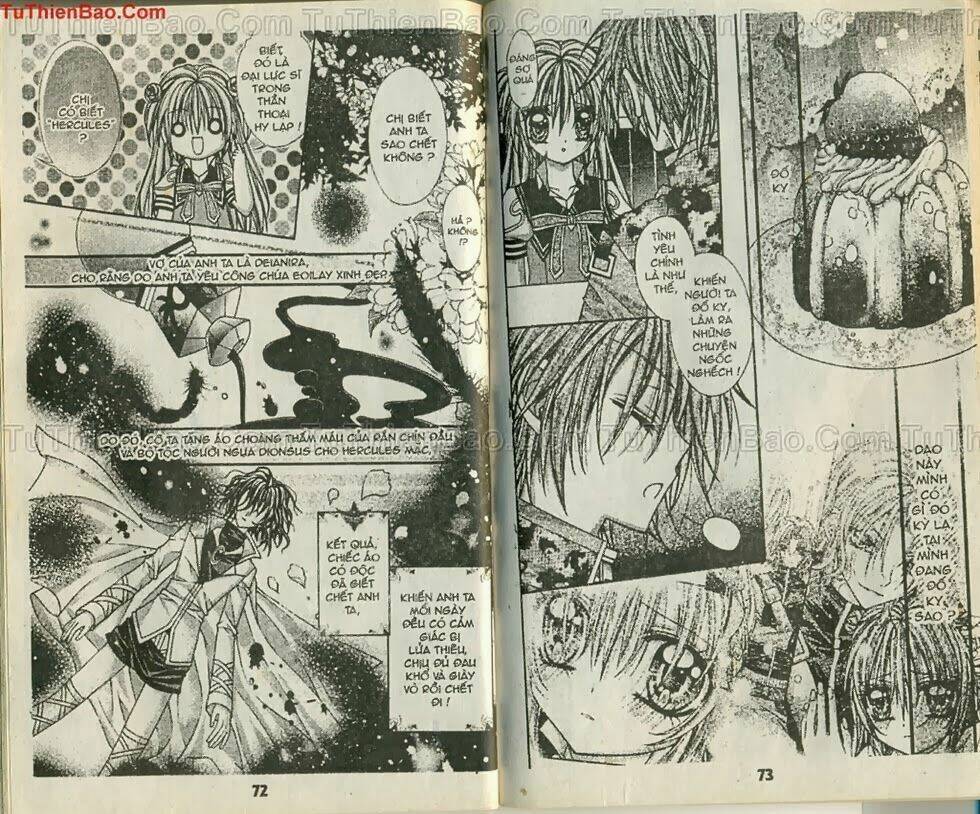 trường học mushroom chapter 3 36