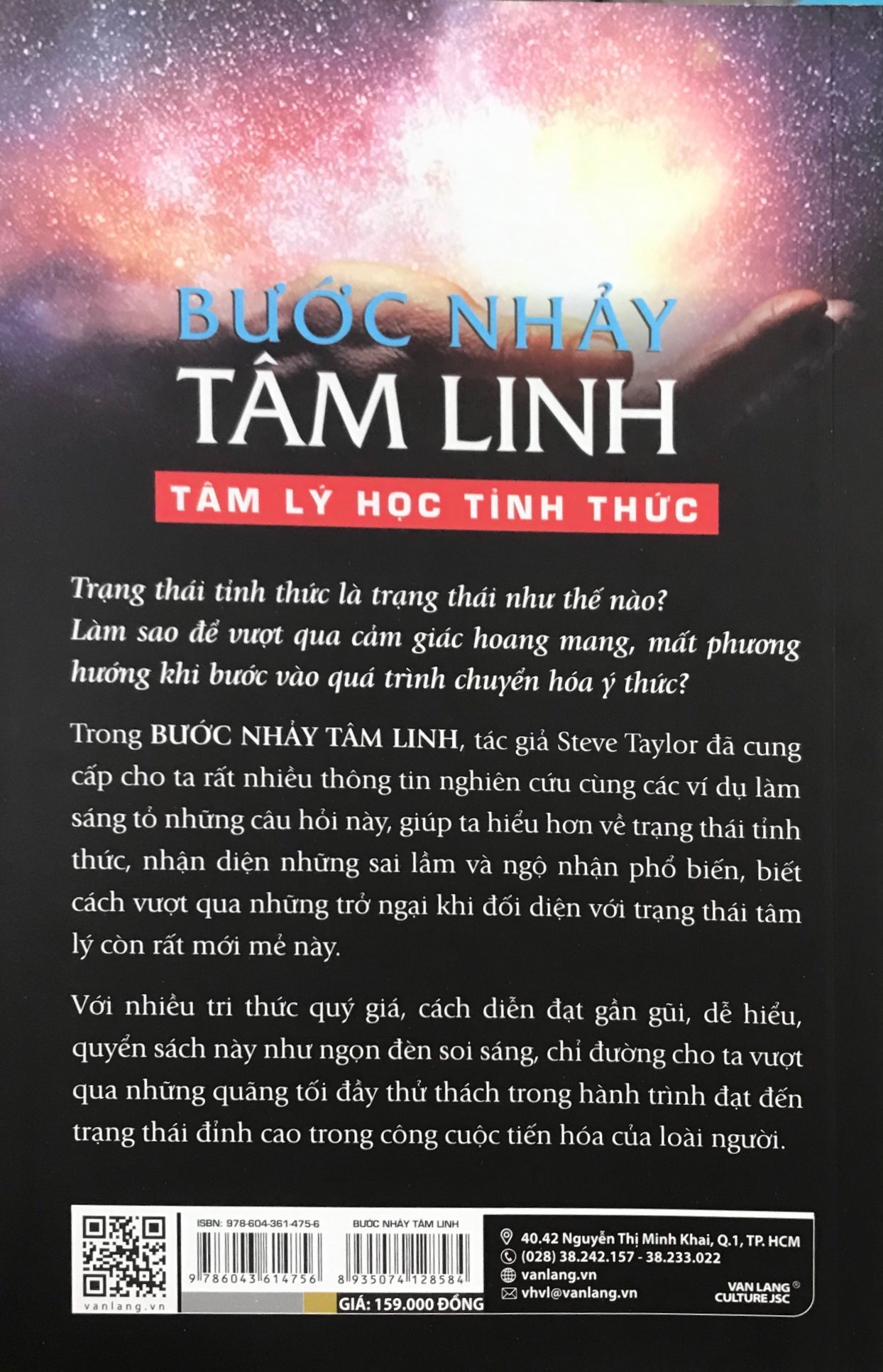 BƯỚC NHẢY TÂM LINH - TÂM LÝ HỌC TỈNH THỨC