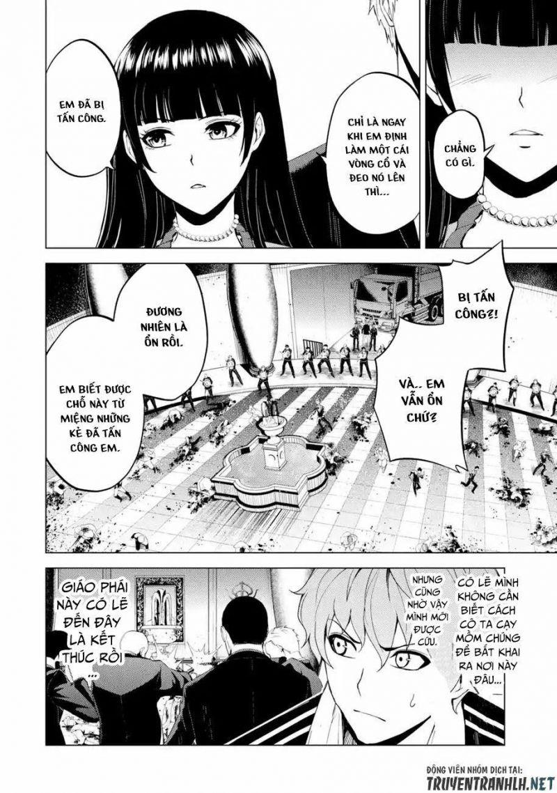 ore no genjitsu wa renai game?? ka to omottara inochigake no game datta chapter 18.1 7