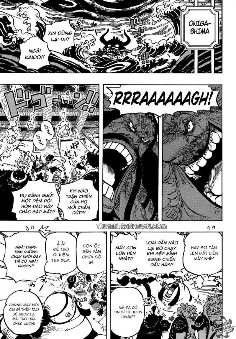 đảo hải tặc - one piece chapter 952 5