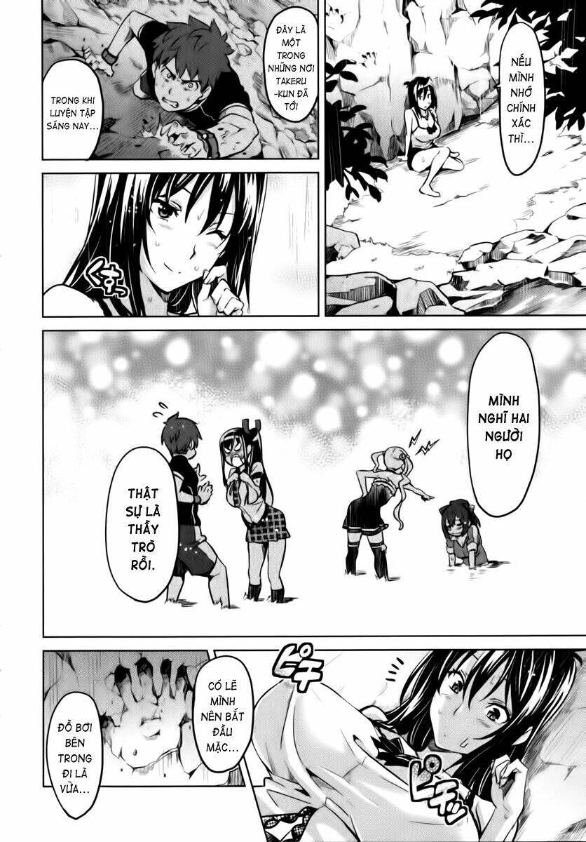 maken-ki! chapter 32 27