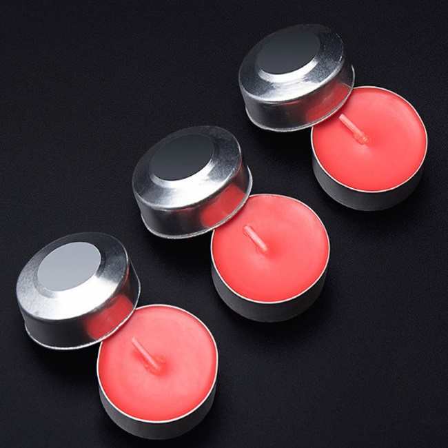 Nến viên bơ TEALING sáp trà 4giờ 35 nến - thờ cúng