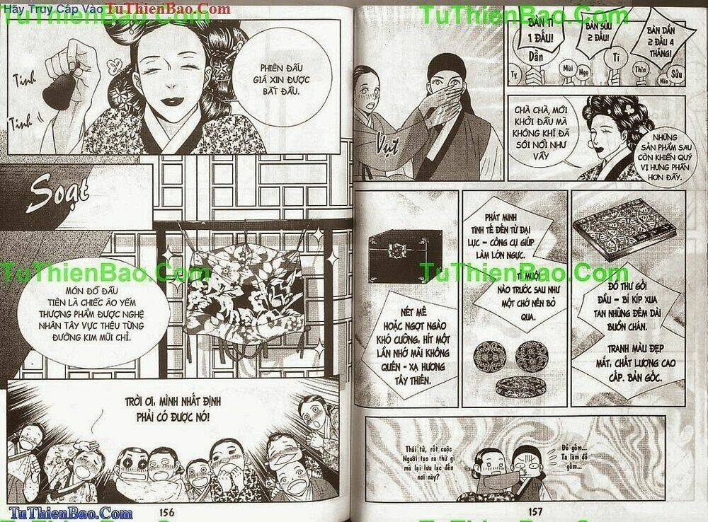 hoàng thượng phá án chapter 3 80