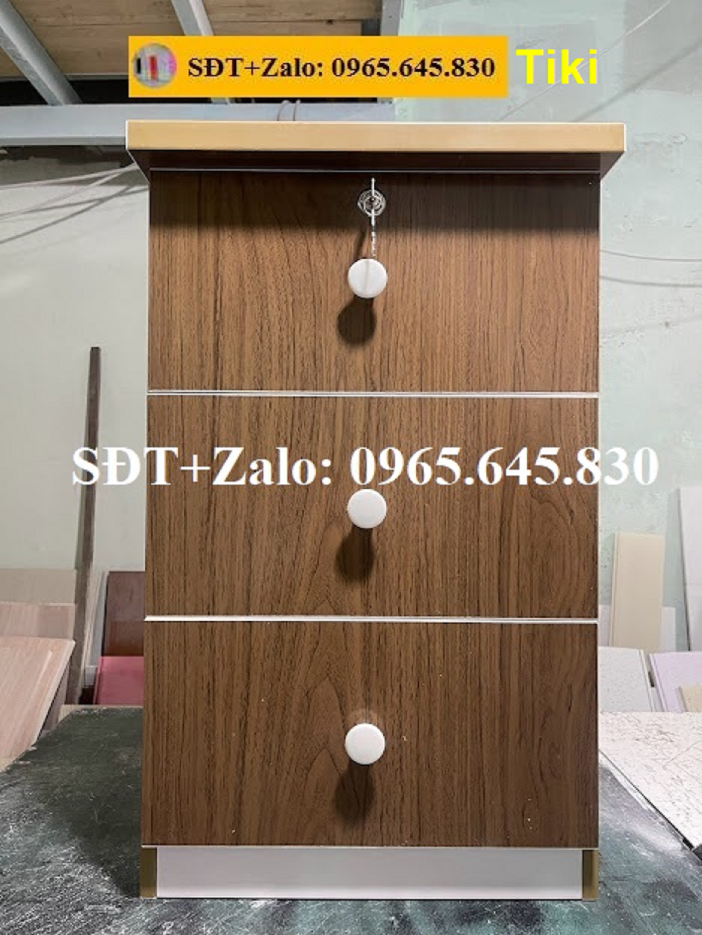 Tủ, Kệ Đầu Giường Nhựa Đài Loan Cao 68cm Ngang 42cm 909