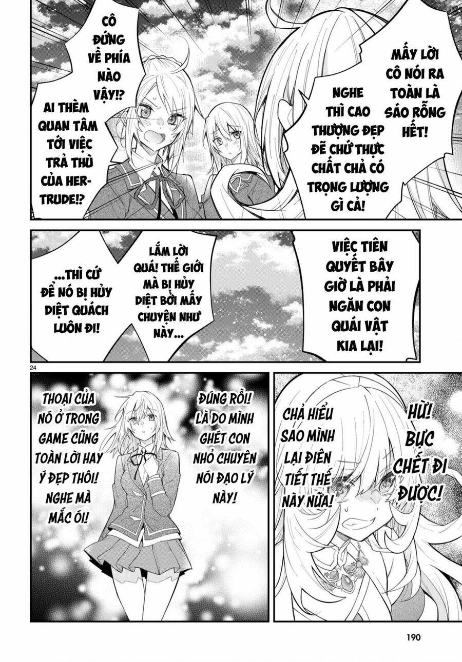 Thế Giới Của Game Otome Thật Khó Khăn Cho Những Thường Dân chapter 0 26