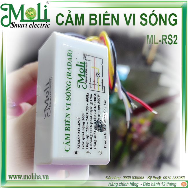 CẢM BIẾN RADAR - HÀNG CHÍNH HÃNG