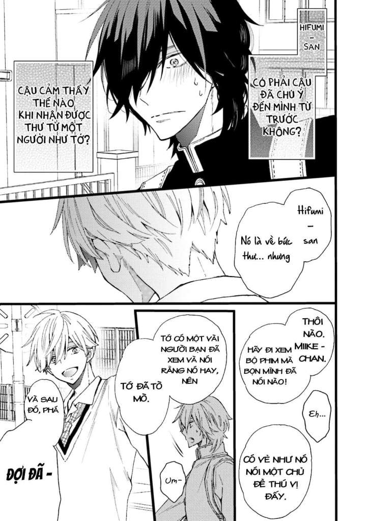 sự việc bắt đầu từ một hiểu lầm chapter 3 17