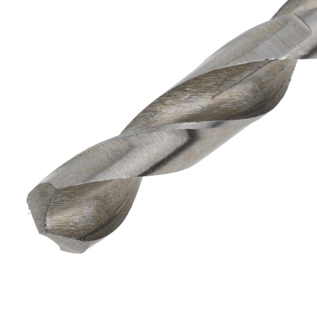 2x 0.55'' Holesaw Bit HSS Drill Bit Straight Shank for Iron Copper Wood