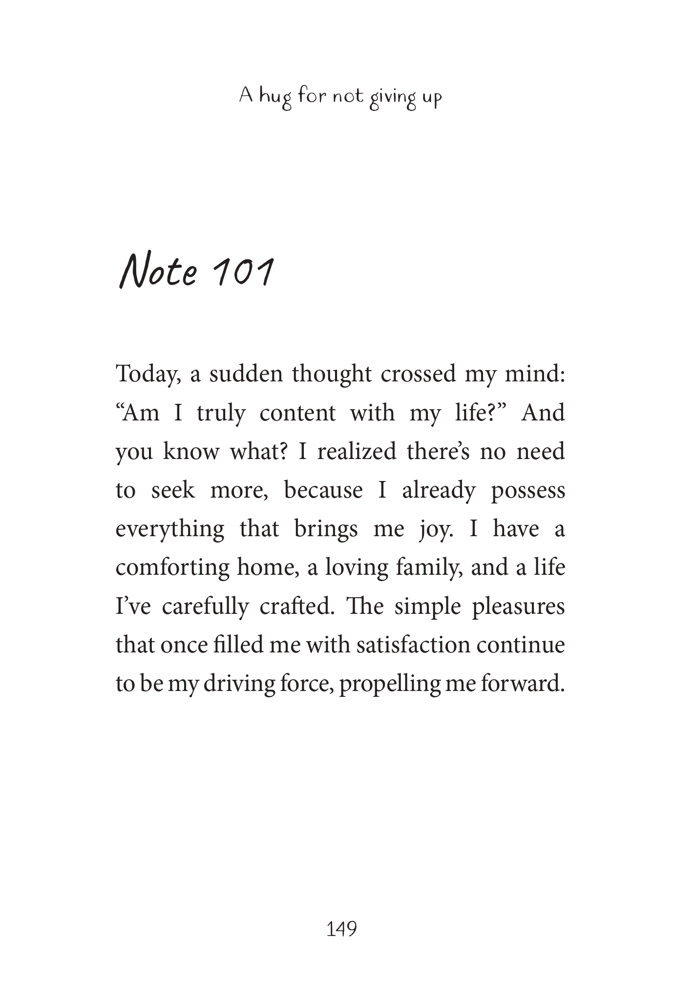 Sách A Hug For Not Giving Up - Gửi Cậu Một Cái Ôm Vì Đã Không Bỏ Cuộc - Phiên bản song ngữ Việt Anh