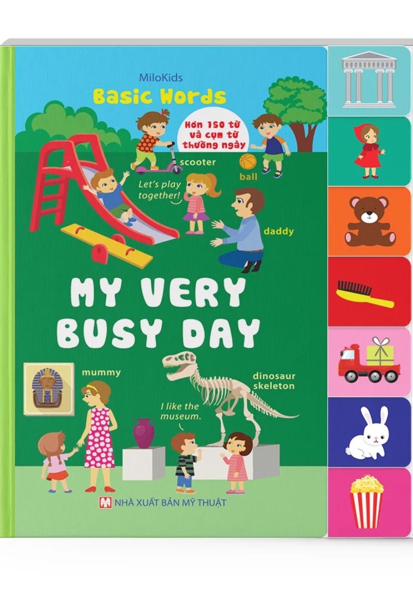Basic Words - My Very Busy Day _ML