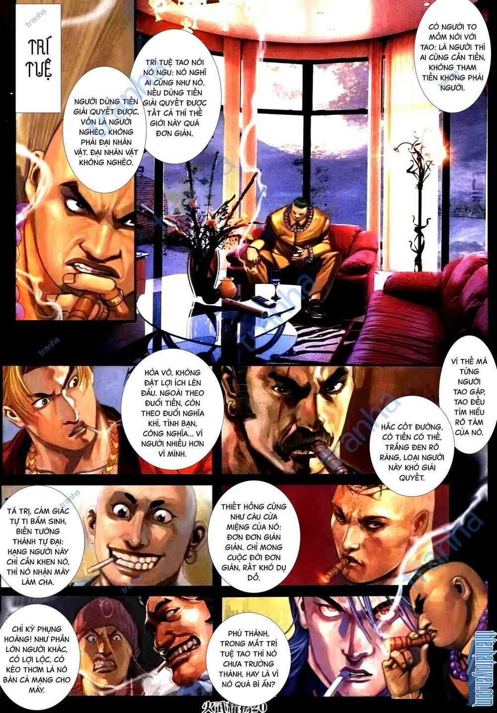 hỏa vũ diệu dương chapter 283.2 5