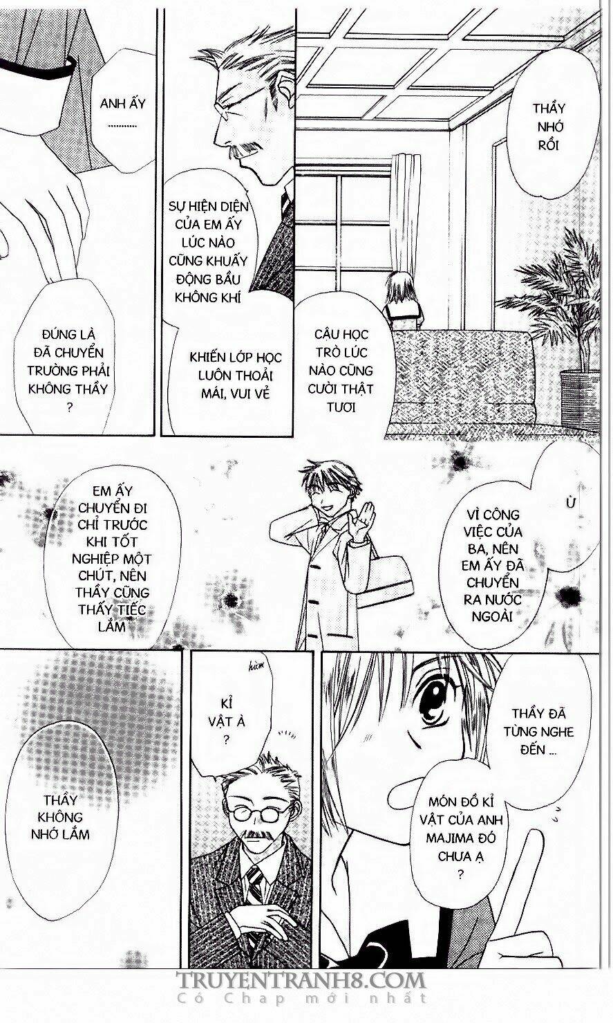 vườn địa đàng chapter 28 24