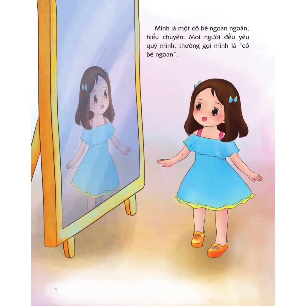Sách Giáo Dục Giới Tính Và Nhân Cách Dành Cho Bé Gái - Tớ Dũng Cảm Nói Không Với Kẻ Xấu!
