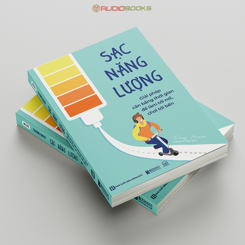 SẠC NĂNG LƯỢNG - GIẢI PHÁP CÂN BẰNG THỜI GIAN ĐỂ LÀM TỚI NƠI, CHƠI TỚI BẾN
