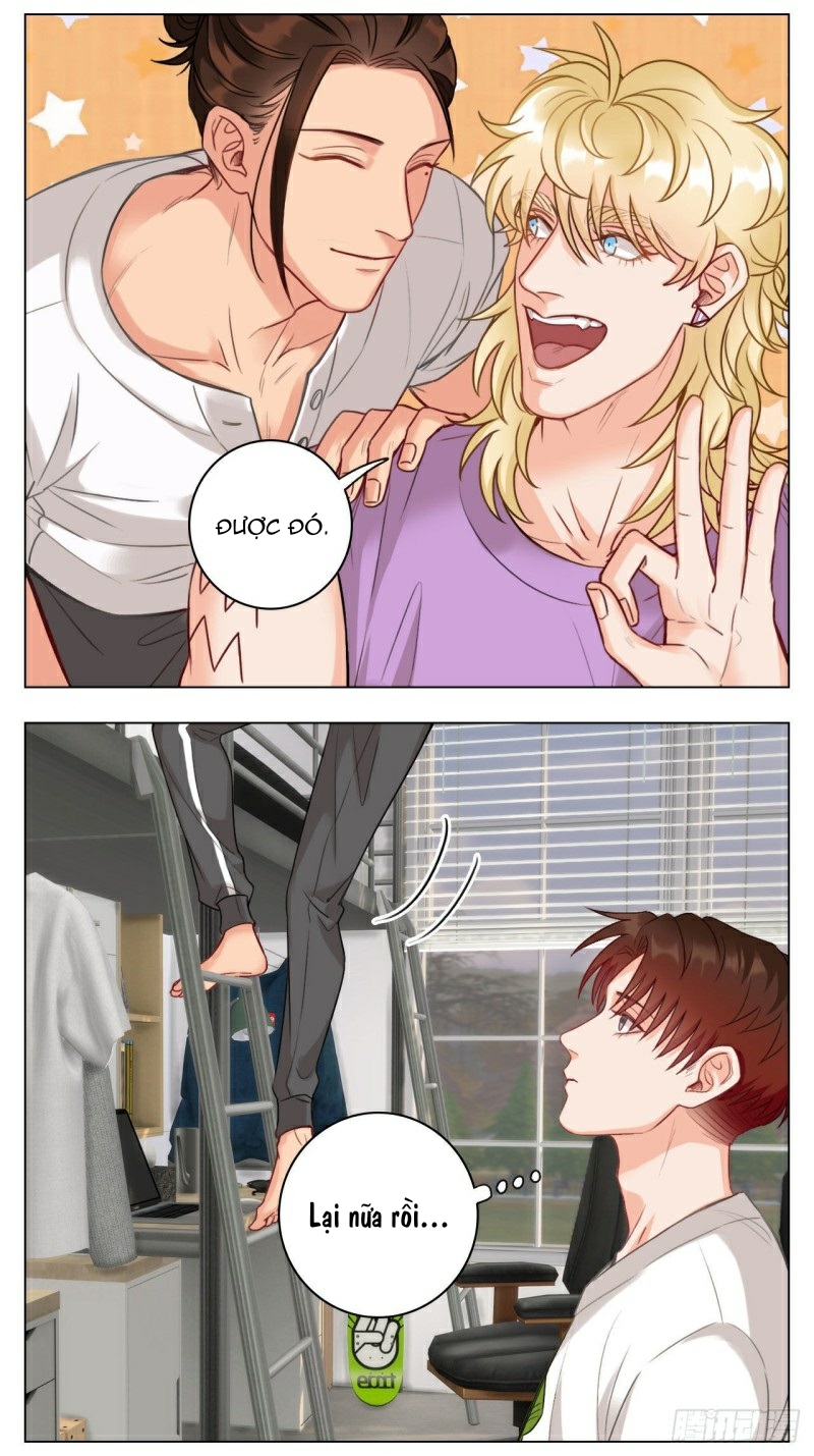 ký túc xá nam phòng 303 chapter 25 16