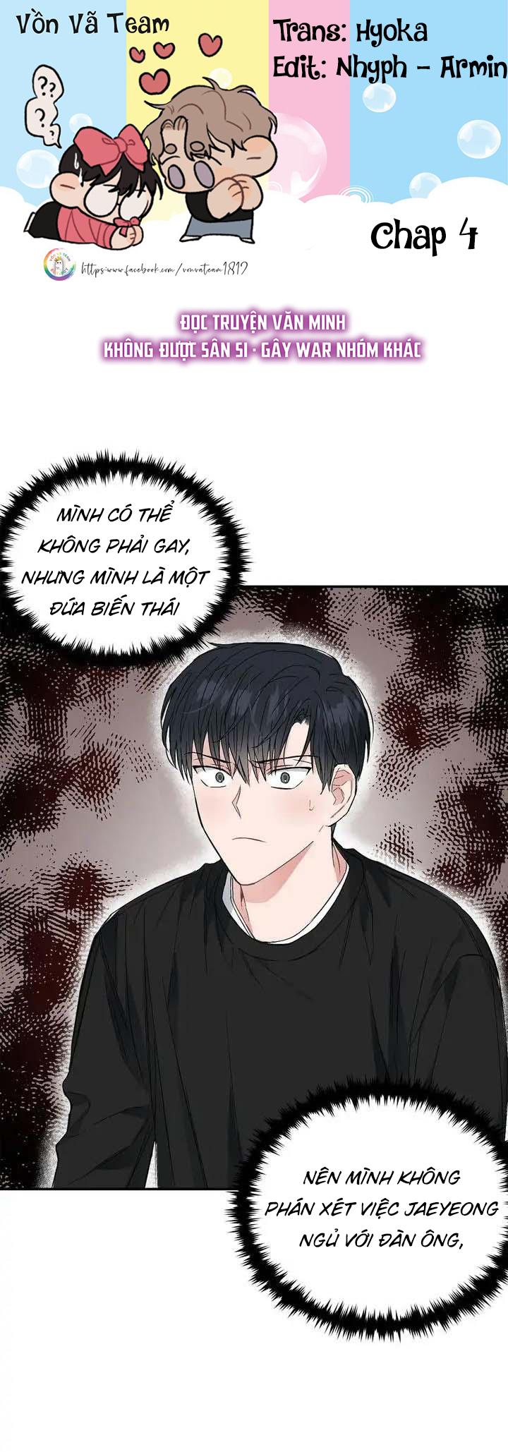 chung một bầu không khí (end) chapter 4 1