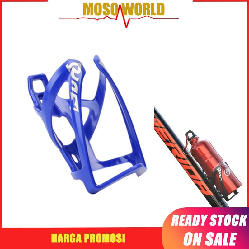 Giá đỡ bình nước Mosoworld bằng nhựa gắn xe đạp leo núi thiết kế tiện dụng
