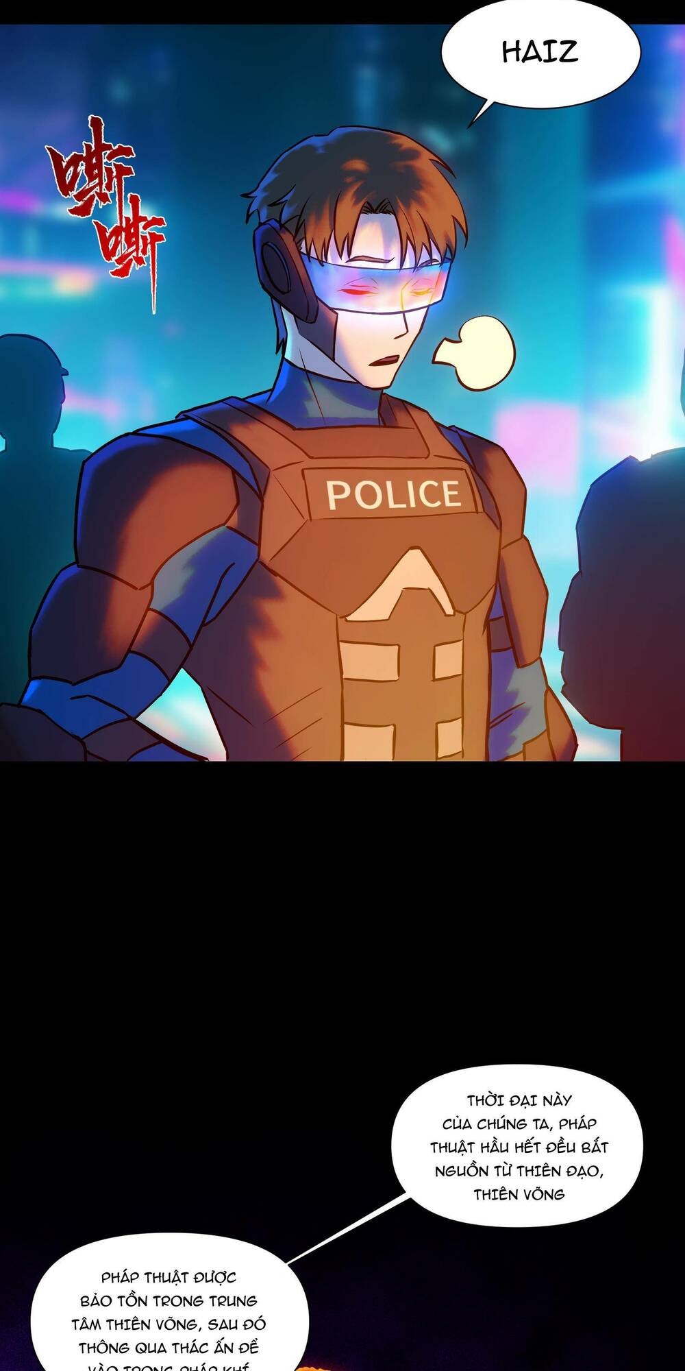 ta là hacker thiên đạo chapter 4 3