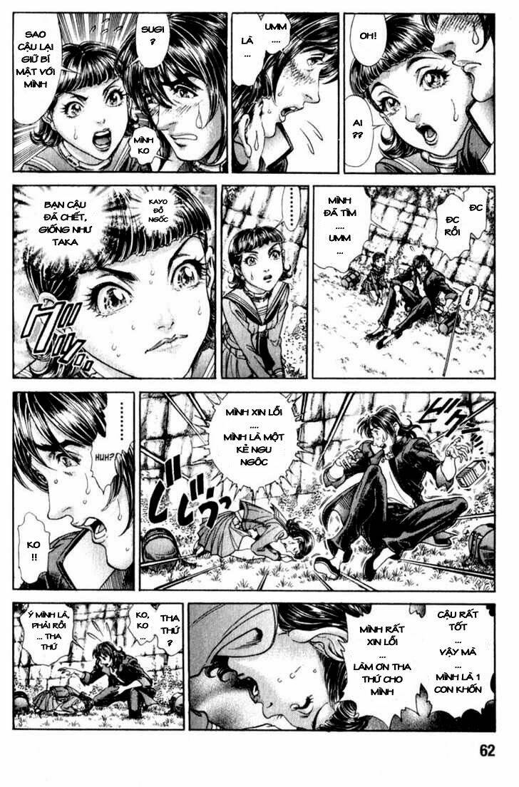 sống còn - trò chơi sinh tử chapter 82 9