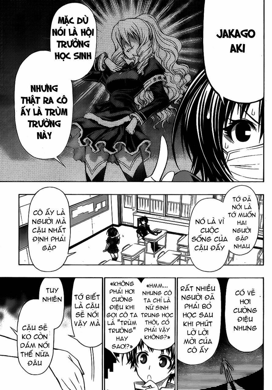 medaka box chapter 128.5 11