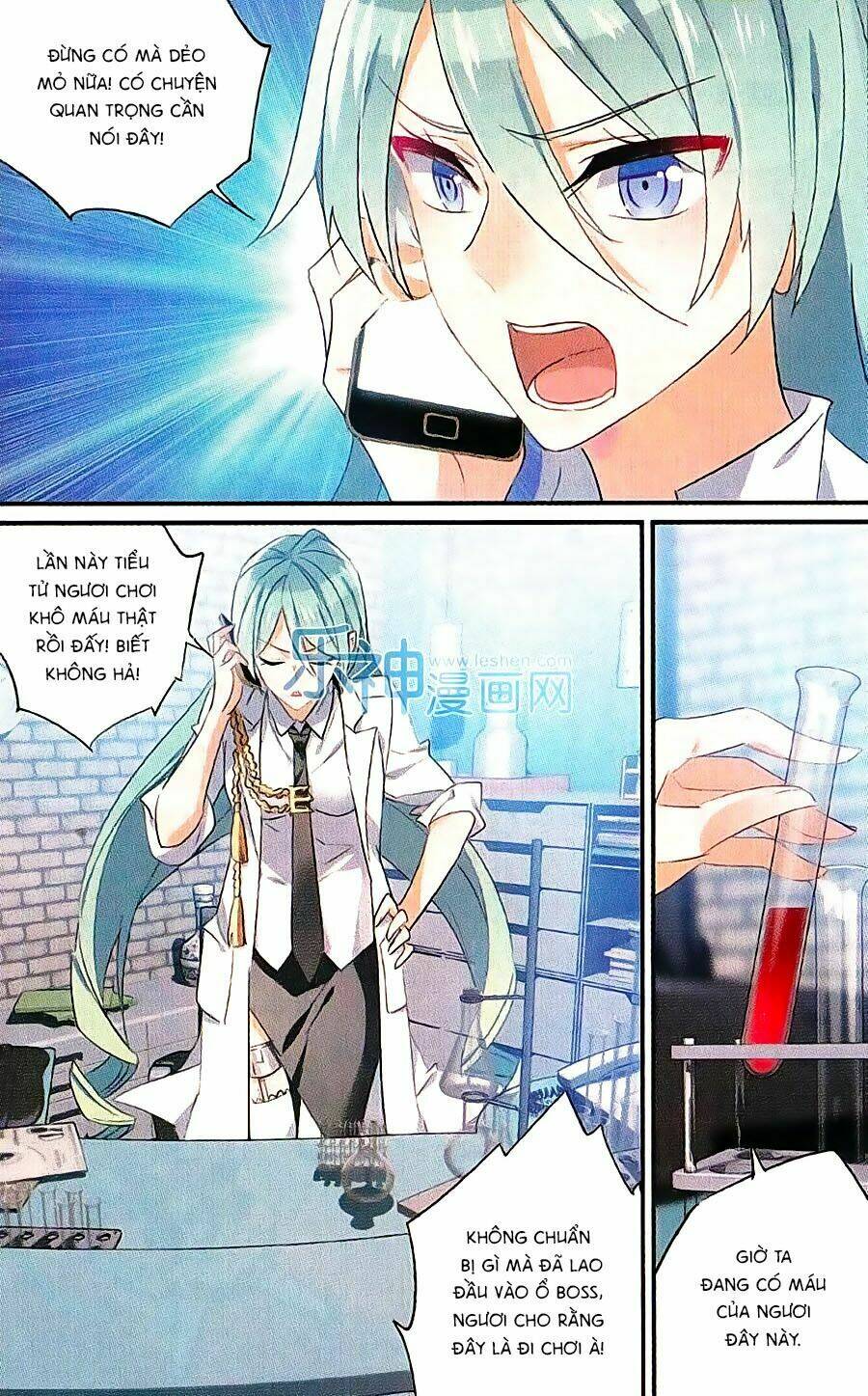 trú chi vương, dạ chi hiêu chapter 14 8