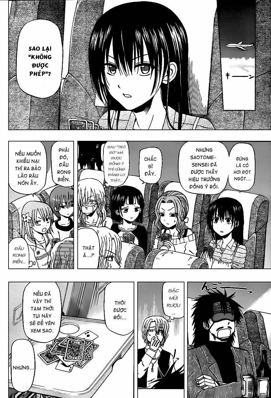 beelzebub - vua quỷ chapter 147 10